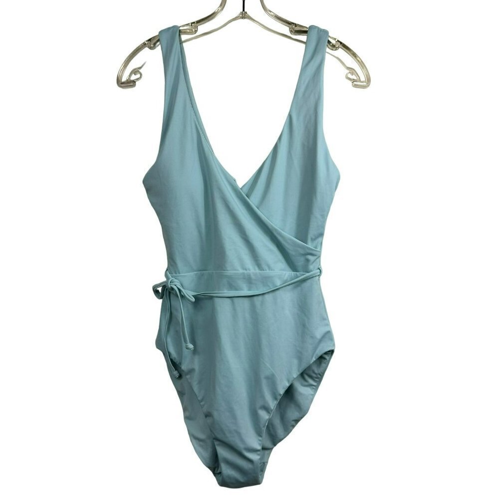 Andie The Belmar‎ Light Blue One Piece Small - Picture 2 of 10